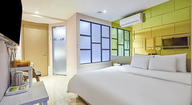 Двухместный номер Deluxe Hotel Soo