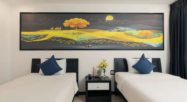 Двухместный номер Superior Kamala Hotel & Apartment Da Nang