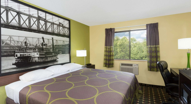 Super 8 by Wyndham Marietta, Buchen Sie Gasthaus Hotels in Marietta mit Frühstück, Frühstück