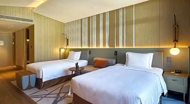 Двухместный номер Premium с видом на горы Crowne Plaza Chongli Resort by IHG