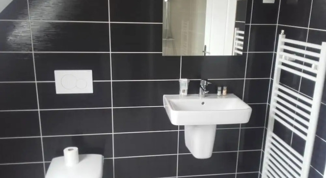 Номер Comfort Hôtel de la Plage
