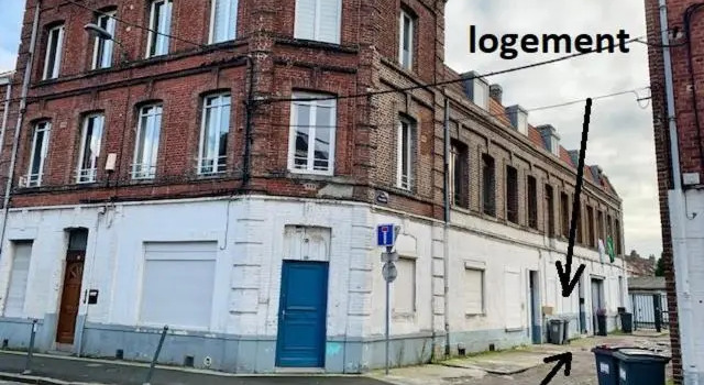 Maison 2 Chambres - Lille - 4 Pers - 300m Metro (Adults Only)