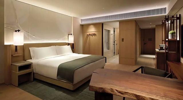 Полулюкс Deluxe HOTEL THE MITSUI KYOTO, a Luxury Collection Hotel & Spa