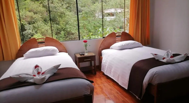 Standard kétágyas szoba Hostal Premier Inn