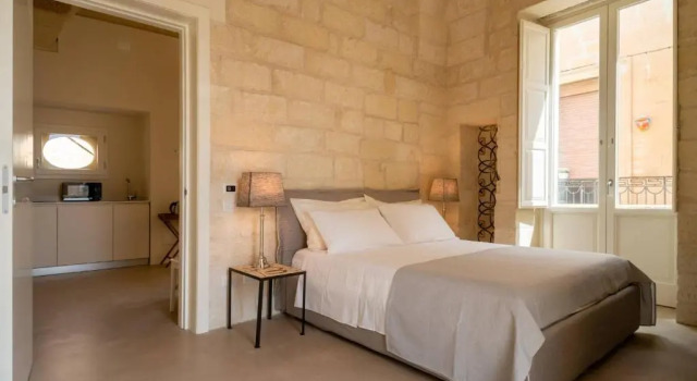 Lu Leccio, Master Deluxe Suite 4, Varaa Hotelli Lecce Salento, lähellä Lecce Castle