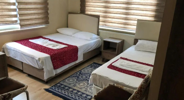 Standardowy trzyosobowy pokój Uygun Otel