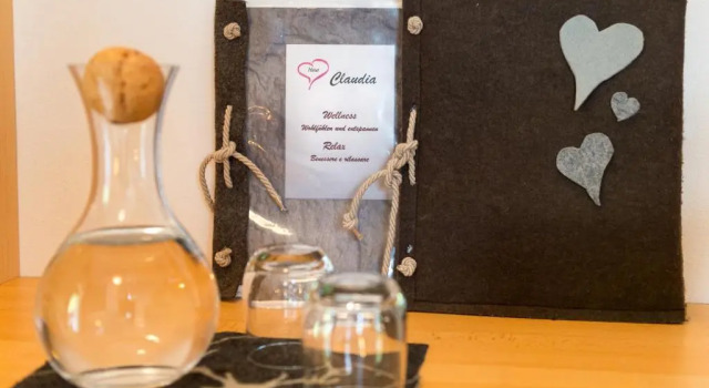 Двухместный номер Standard с балконом Haus Claudia B&B