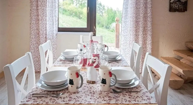 Апартаменты Chata w Bieszczadzie SPA apartamenty i domki z basenem Bieszczady