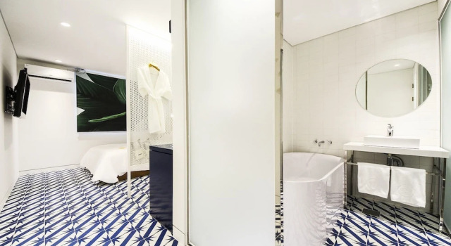 Номер Premium Hotel Yeogiuhtte Suwon Ingye