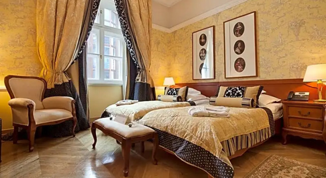 Номер Deluxe The Bonerowski Palace Boutique Hotel