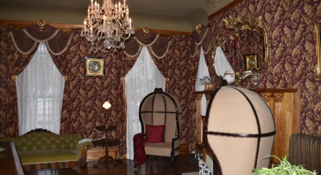 Номер Standard Charles Nelson Schmick House