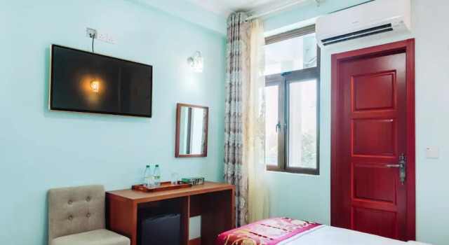 Двухместный номер Deluxe с видом на город Rekidhiye Inn