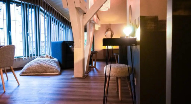 DUMYRAT #3 - Refuge urbain - 1 chambre, Забронировать Апартаменты/квартира Апартаменты Брив-ла-Гайард, Апартаменты/квартира