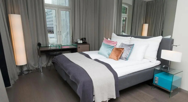 Двухместный номер Superior Clarion Hotel Admiral