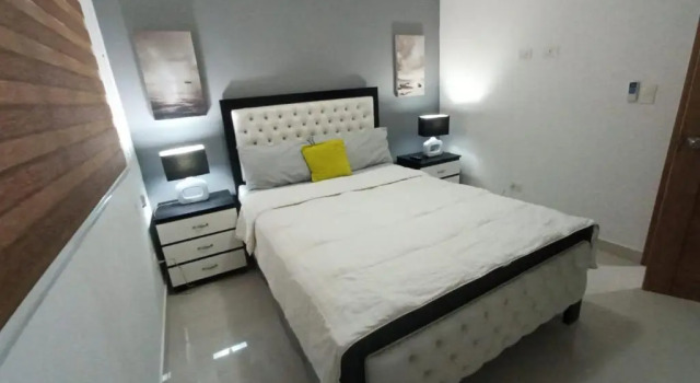 Апартаменты с 2 комнатами Torre Real IV L3 Santiago DR con cocinero para desayuno