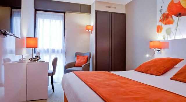 Двухместный номер Comfort Best Western Crequi Lyon Part Dieu