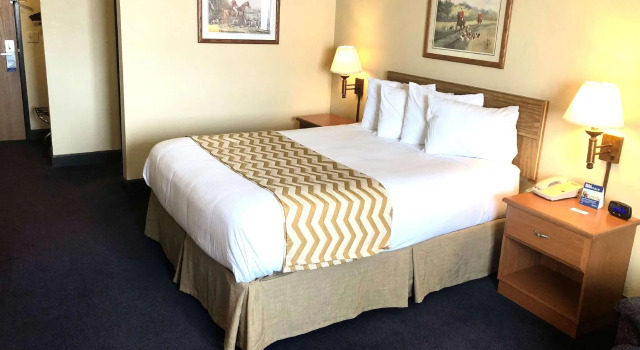 Двухместный номер Standard Travelodge by Wyndham Grand Island