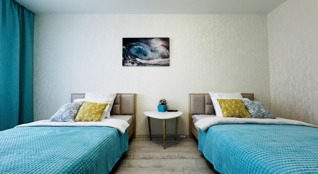 The Roof of the World on 97 Lunacharsky Street, Prenota Appartamento Hotel a Perm Krai con parcheggio, Parcheggio