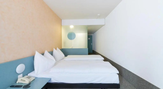 Двухместный номер Standard Hotel City am Bahnhof