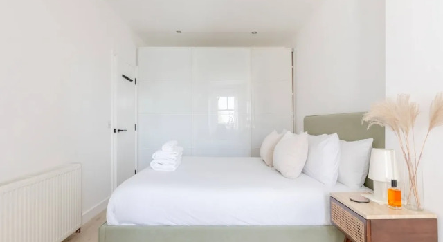 Sleek Scandi-inspired 2BD Flat, Fulham, Varaa Huoneisto Asunnot kohteessa Merseyside, Huoneisto