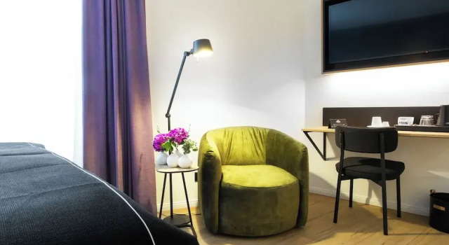 Confort chambre Frida Hotel & Café