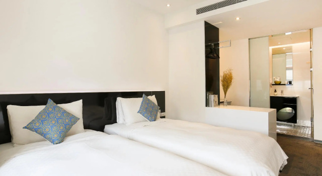 Двухместный номер Deluxe CityInn Hotel Plus - Taichung Station Branch