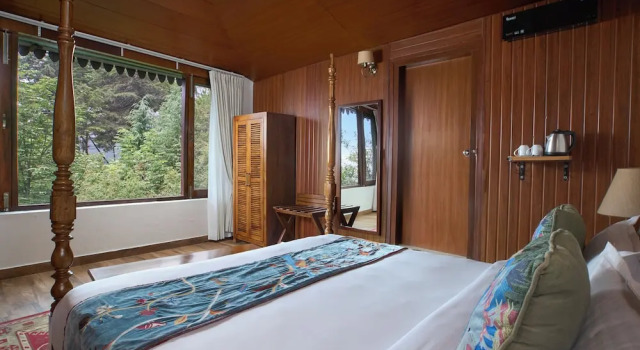Люкс с видом на окрестности Larisa Resort, Mussoorie