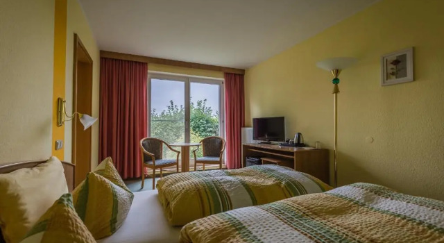Номер Standard Hotel-Pension am Rosarium