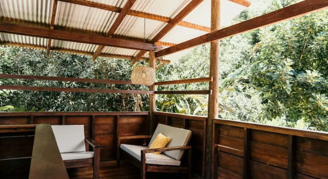 Люкс La Loma Jungle Lodge