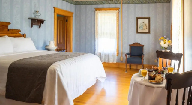 Номер Superior Hôtel Château Albert