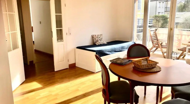 Апартаменты с 2 комнатами Villa Médicis Trouville-sur-mer