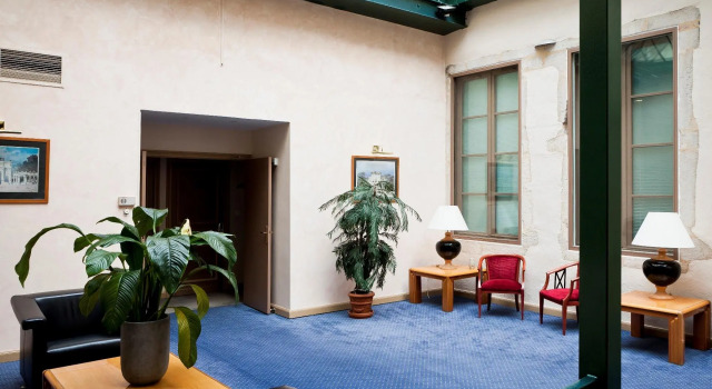 Одноместный номер Standard Le Phénix Hôtel