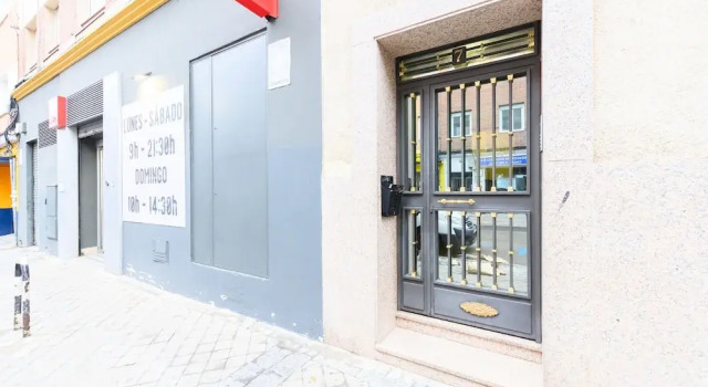 M Mal71b Moderno Piso de 1 Dormitorio en Madri