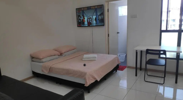 Апартаменты Vista Alam Studio Units - Pool, food court
