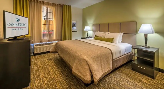 Люкс c 1 комнатой Candlewood Suites Winnemucca by IHG