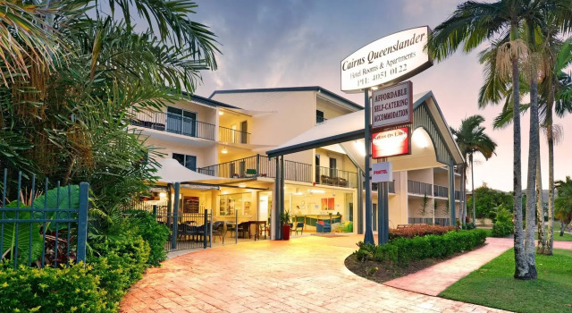 Номер Deluxe Cairns Queenslander Hotel & Apartments