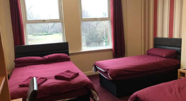 Семейный номер Standard Don Valley hotel Sheffield arena