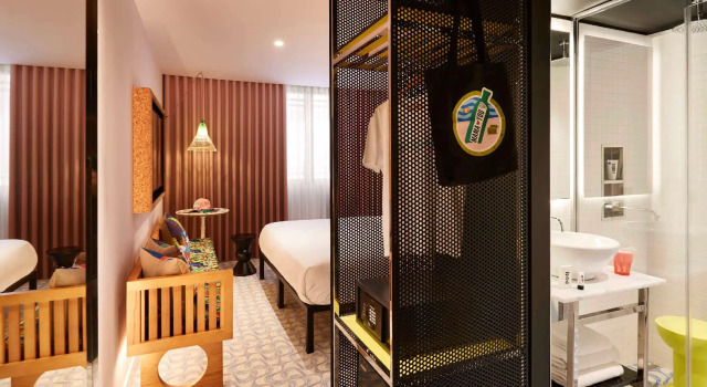 Двухместный номер Standard Mama Shelter Lisboa