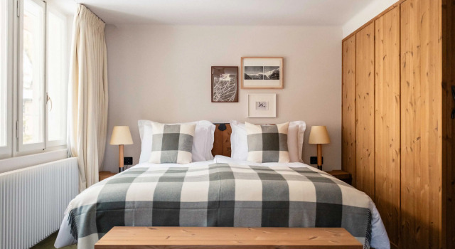 Полулюкс с видом на горы Grand Hotel Belvedere, a Beaumier Hotel