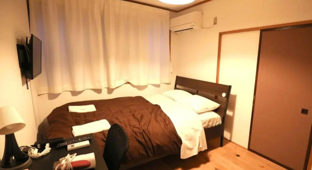Двухместный номер Economy c 1 комнатой с видом на город Town Guide Hotel nirasakiyaSTAY