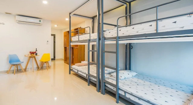 Номер Economy с балконом и рядом с пляжем Pedersen Hostel