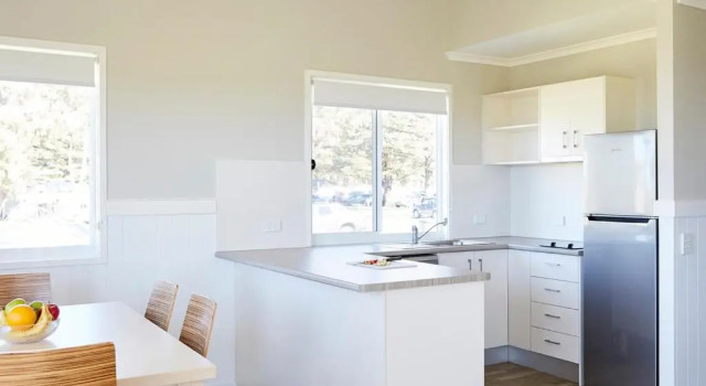 Семейная вилла с видом на море NRMA Victor Harbor Beachfront Holiday Park