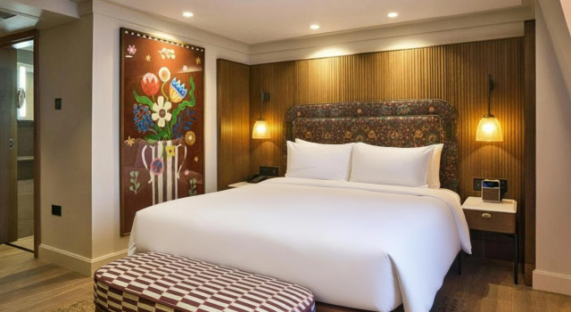 Двухместный номер Premium Deluxe Radisson Blu Hotel, London Mercer Street