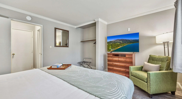 Люкс c 1 комнатой с видом на бассейн Forest Suites Resort at the Heavenly Village