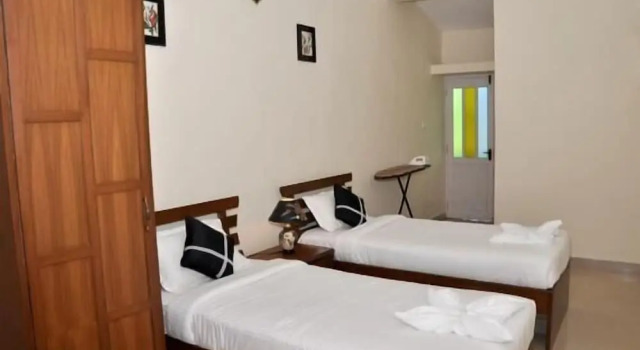 Вилла с 2 комнатами с красивым видом из окна A's Holiday Beach Resort