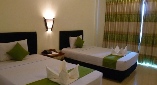 Номер Deluxe Rabbit Angkor Hotel