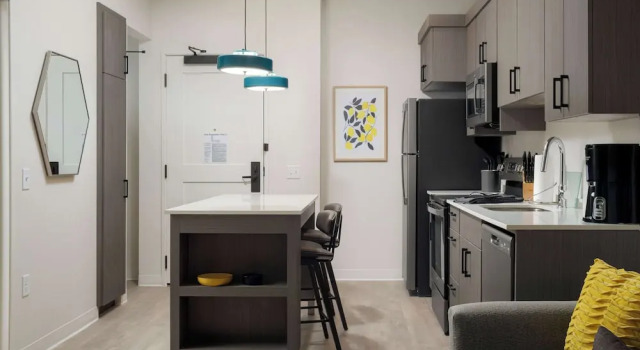 Люкс c 1 комнатой WaterWalk Extended Stay by Wyndham Jacksonville Deerwood Pk