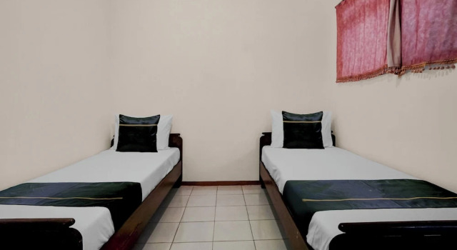 Двухместный номер Deluxe Hotel O Embun Pagi & Villa Resort Batu