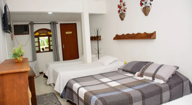Семейный номер Standard Chiminelli Hotel Fazenda e Eventos