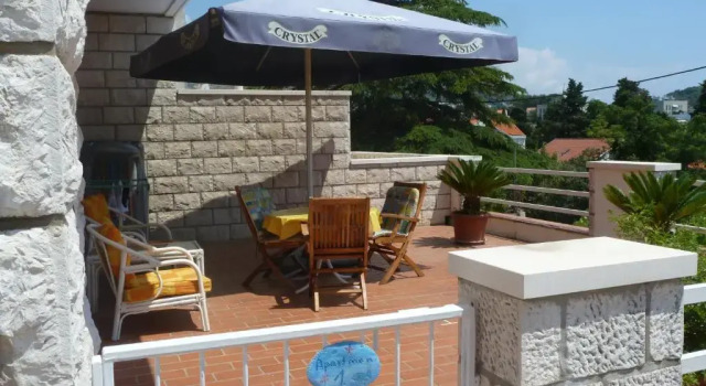 Апартаменты c 1 комнатой Villa Timy